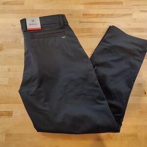 Hurley Men's Black Chinos